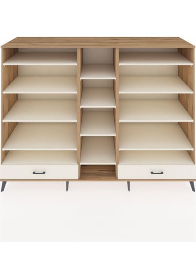 Kronos Dolap 14 Raflı 2 Çekmeceli 220x59x163 Çam-aytaşı Çam-aytaşı Kronos Dolap 14 Raflı 2 Çekmeceli 220x59x163 Çam-aytaşı Çam-aytaşı