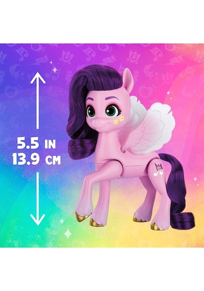 My Little Pony Brıdlewoodstock Günün Stili Figür Princess Petals