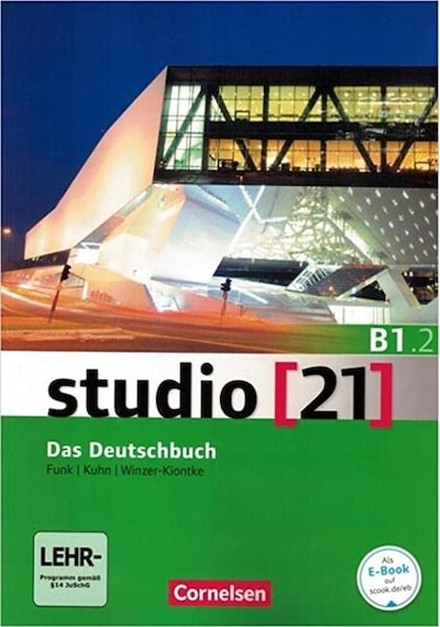 Studio21 B1 2 Teilband Kurs Und Übungsbuch Mit Dvd Cornelsen
