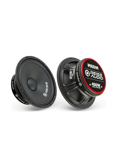 Reiss Reis Audio Rs-m8dm 20cm Midrange Hoparlör Takımı