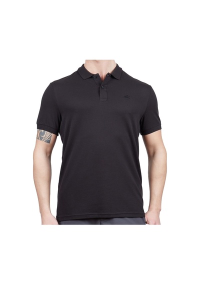 Alpinist 600603 Roc Erkek Polo T-Shirt Siyah S Siyah