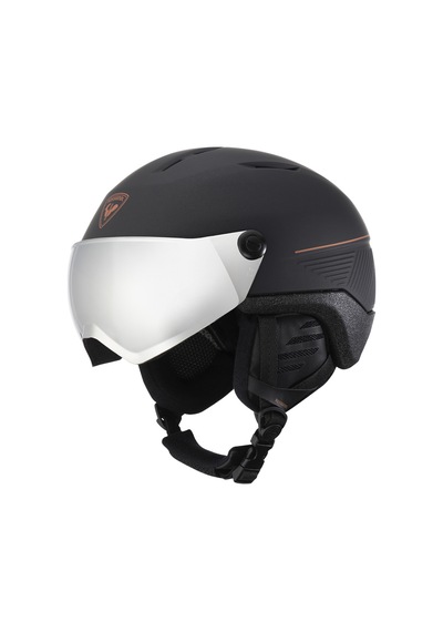 Rossıgnol Rossignol Fit Visor Impacts Photo Unisex Siyah Kask Blk Siyah