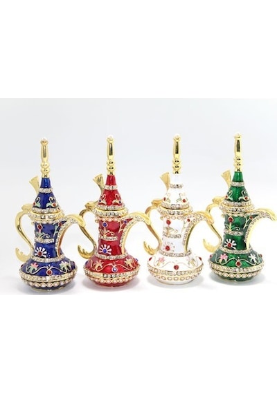 Swarovski Taşlı Tekli İbrik Model 2