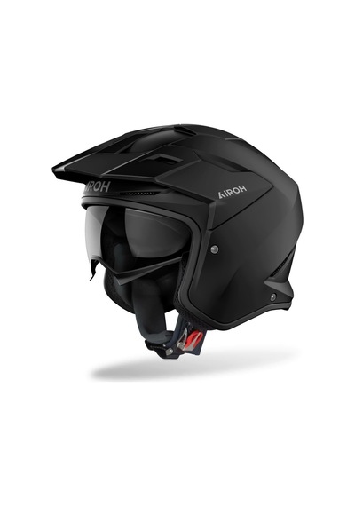 Airoh Kombakt Color Black Matt Kask Mat Siyah