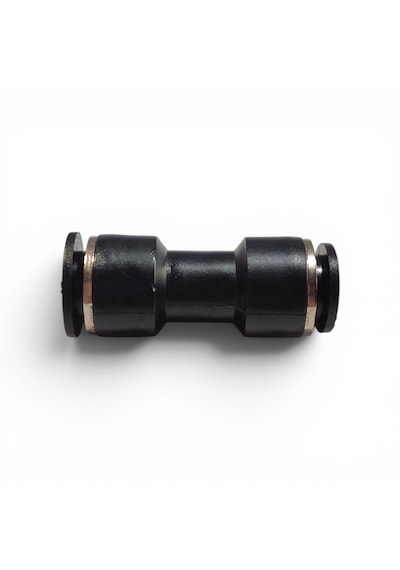 Pnömatik Düz Ekleme Jakı Hortum Birleştirici Rekor 4 - 6 - 8 - 10 - 12 Mm Seçenekli - 5'li Set