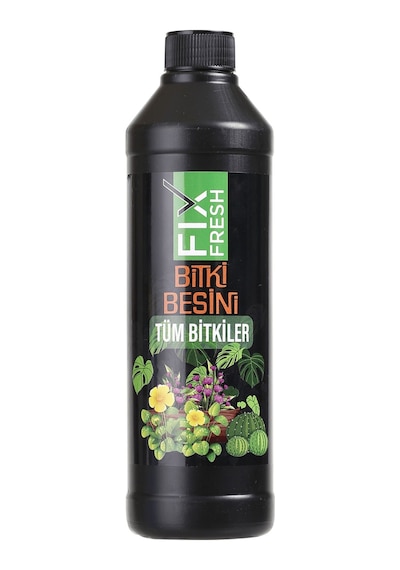 Organik Sıvı Bitki Besini 500 Ml Tüm İç & Dış Mekan Bitkileri İçin 500 ML