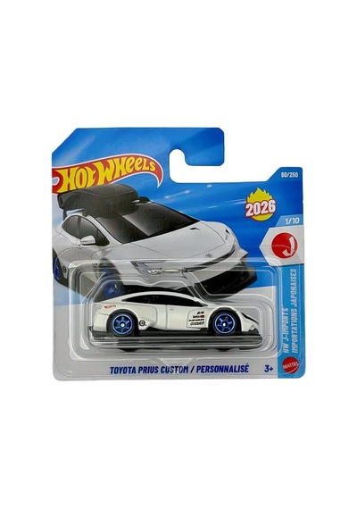 Hot Wheels J Imports Toyota Prius Custom Jjh37 Çok Renkli