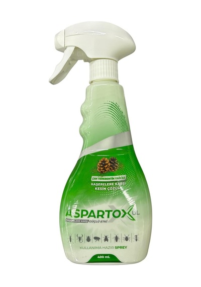 Aspartox Haşere Solüsyonu 400 Ml Çam Kokulu
