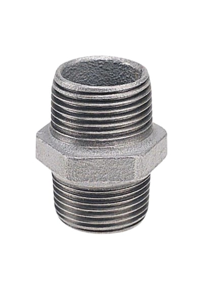 Galvaniz Nipel - 1" 10adt