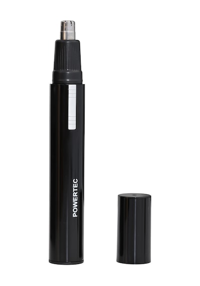 Powertec TR-404 Burun Kulak Kaş 2in1 Tıraş Makinesi Siyah