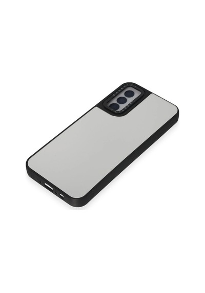 Uray Store Samsung Galaxy Uyumlu  M14 5g Kılıf Mirror Desenli Kapak - Mirror - 16