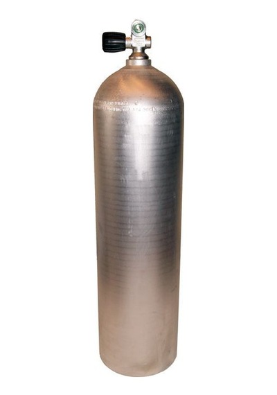 11.1 L Alüminyum Tüp