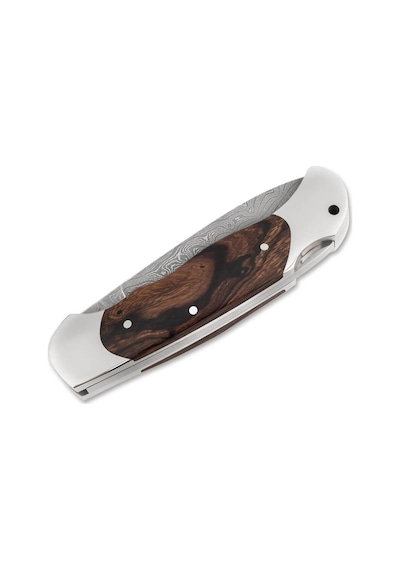 Böker Manufaktur Optima Ironwood Damast Kamp Çakı Çok Renkli