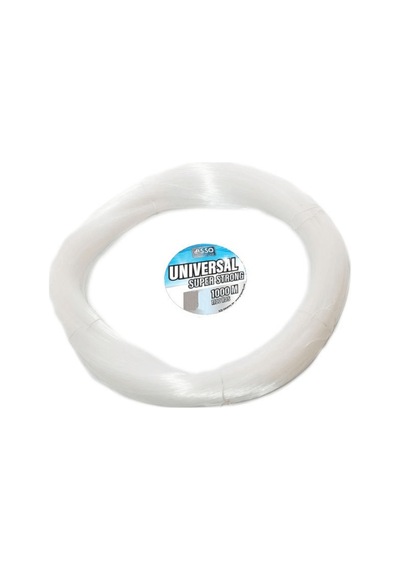 Asso Universal Çile 1000mt Monofilament Misina Beyaz