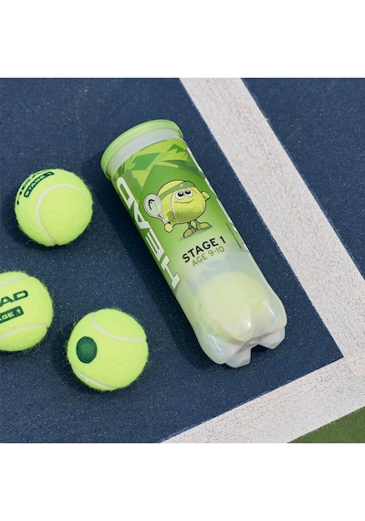 Head 3b Stage 1 6 Dz Çocuk Tenis Topu