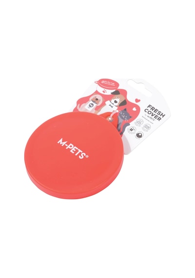 Fresh Cover Plastik Konserve Kapağı Kırmızı Beyaz - Çok Renkli