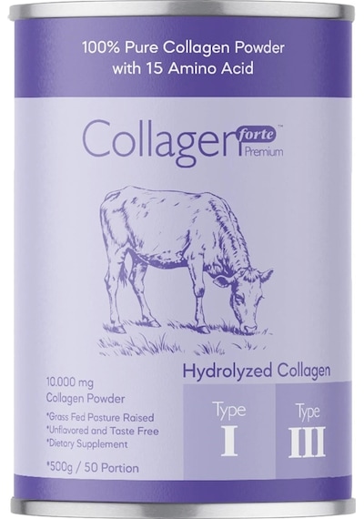 Collagen Forte Kolajen Powder 500 G