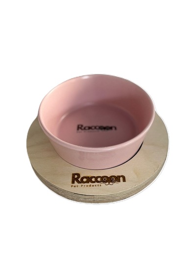 Raccoon Zeus 13 Cm Tek Tablalı Pembe