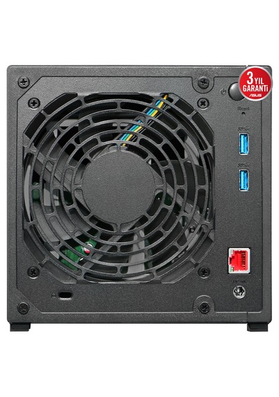 Asustor 4diskli Realtek Qc-1gb Ram-2.5gbe Nas Server As1204t