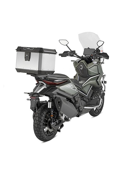 Kappa Kmx500a Alüminyum Motosiklet Arka Çanta Gri 50 Lt Gri