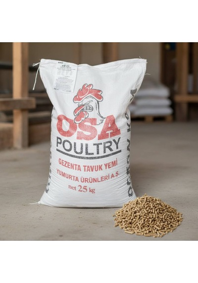 Gezen Tavuk Yumurta Yemi Pelet 5 Kg