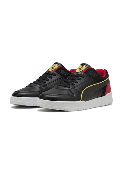 Puma Ferrari Rbd Game Low Erkek Sneaker Siyah