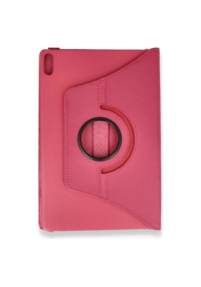 Huawei Honor Pad X8a Kılıf 360 Tablet Deri Kılıf - Pembe -