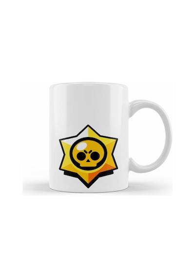 Brawl Stars Kupa Bardak Porselen No28286 Karışık