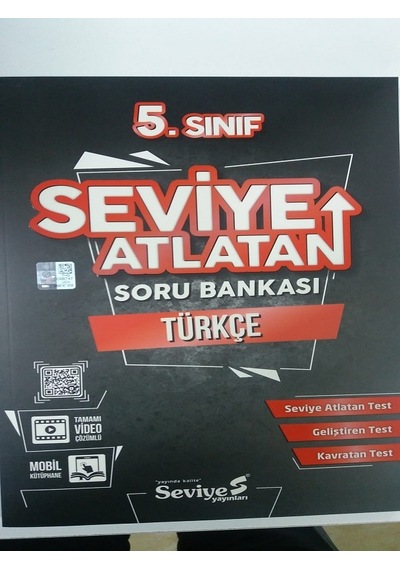 5.Sınıf Türkçe Seviye Atlatan Soru Bankası