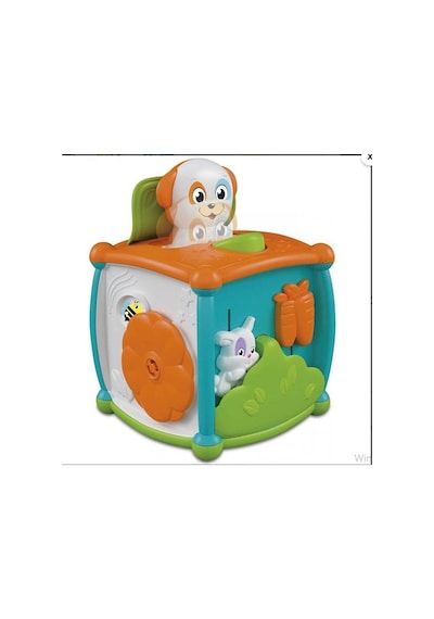 Baby Clementoni Aktivite Küpü 17672 Lisanslı Ürün