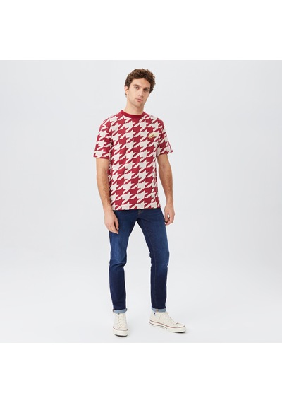 The Hundreds Hounds Erkek Bordo T-shirt
