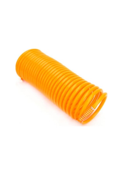 Stilson Kompresör Spiral Hava Hortumu 8 mm 15 metre