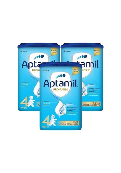 Aptamil 4 Devam Sütü 800 G 3 Adet