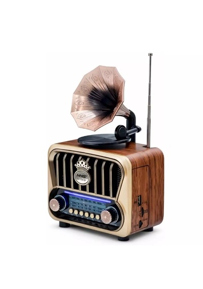 Nns Ns-7251bt Usb/sd Mp3 Çalar Bluetooth Şarjlı Nostaljik Radyo