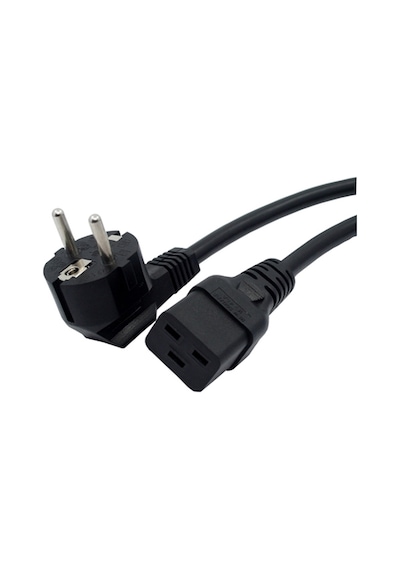1.8 Metre Ups Power Kablosu - C19 Power Kablo 16A 3X1.5Mm