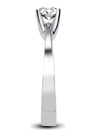 Kuyumcudukkani Tektaş Yüzük-10086-w-w 12 Beyaz