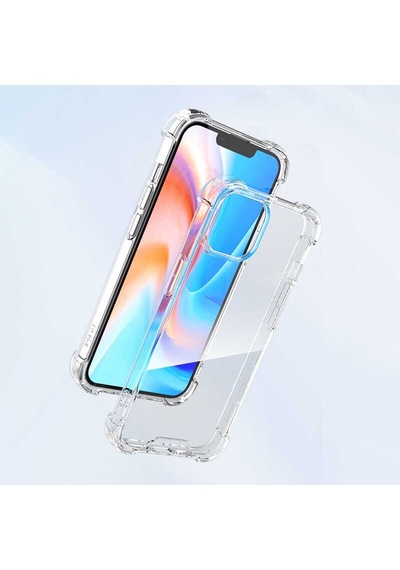 Apple Uyumlu iPhone 14 Plus Uyumlu Zore Nitro Anti Shock Silikon-renksiz -