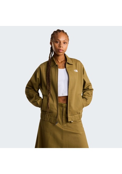 The North Face W Twıll Collared Kadın Ceket Nf0a8g9d2el1 Sarı