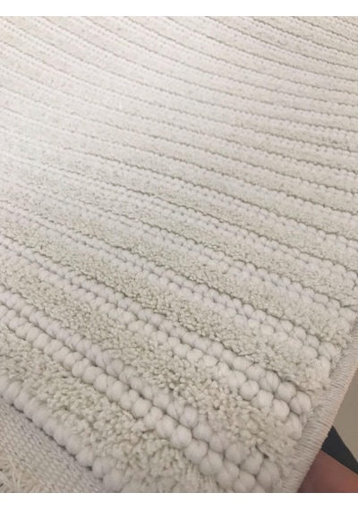 Merinos Halı Octavia 75487 060 Serisi Salon Oturma Yatak Odası Halısı Krem