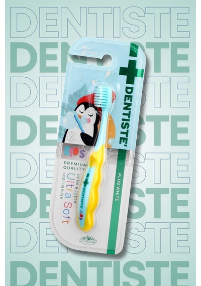 Kıds Toothbrush Sarı - Mavi