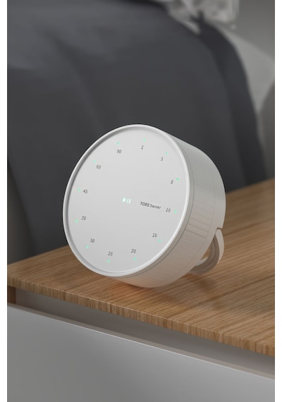 Beyaz Led Göstergeli Mekanik Mutfak Manyetik Ve Ayaklı Zamanlayıcı Timer Thr396by