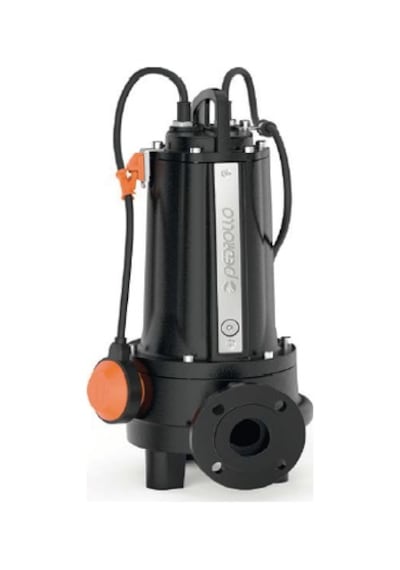 Pedrollo Trm 1.5 Parçalayıcı Bıçaklı Öğütücülü Foseptik Dalğıç Pompa Monofaze 220v 26 Mss 15.6 M³/h