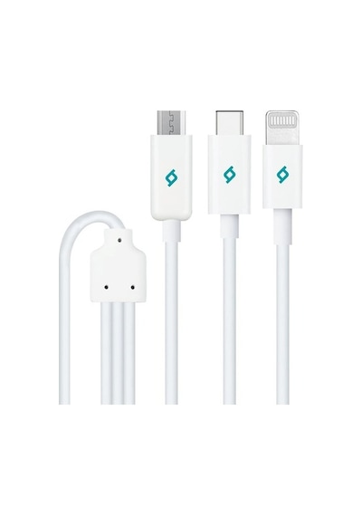 Ttec Trio Şarj Kablosu Micro Usb Ligthining Type-C - 2Dk7521B
