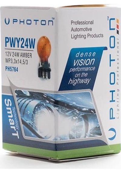 Photon Pwy24W Amber Ampul Gündüz Ampulü 12V 1 Adet