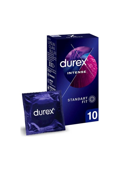 Durex Intense 10'lu Paket
