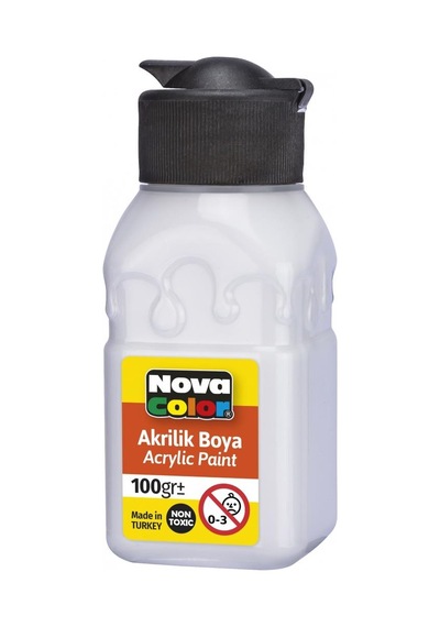 Nova Color Akrilik Boya 100 gr Renk Seçmeli