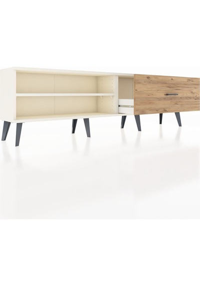 Arges Tv Ünitesi Tek Raflı Tek Çekmeceli 176x30x51 Aytaşı-aytaşı/çam Aytası/atlas Çam Arges Tv Ünitesi Tek Raflı Tek Çekmeceli 176x30x51 Aytaşı-aytaşı/çam Aytası/atlas Çam