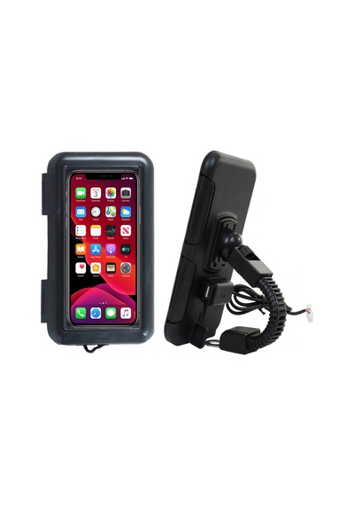 SUPORTE Usb Li Telefon Tutucu Kapalı Model ( 4,7 - 6,8 Inches ) Suporte Usb li Telefon Tutucu
