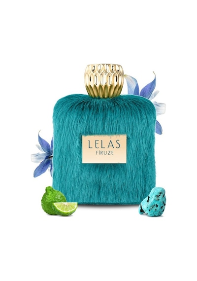 Lelas Fur Firuze 100 Ml Edp Meyvemsi Çiçeksi Uniseks Parfüm 1587 Çiçek - Meyve