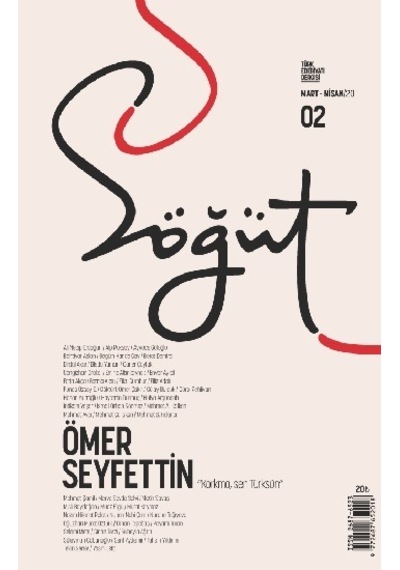 Söğüt - Türk Edebiyatı Dergisi Sayı 02 / Mart - Nisan 2020